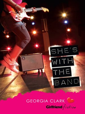 cover image of She's with the Band